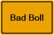 Grundbuchauszug Bad Boll